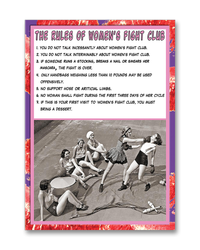 "Rules of Women's Fight Club"
