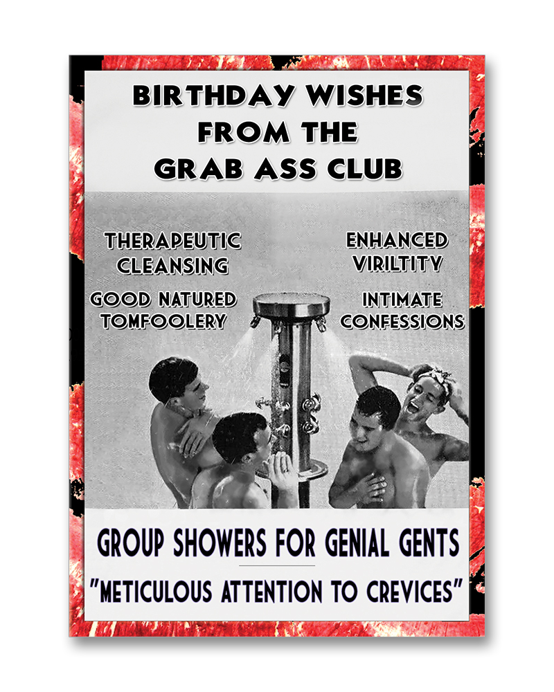 "Grab Ass Club"