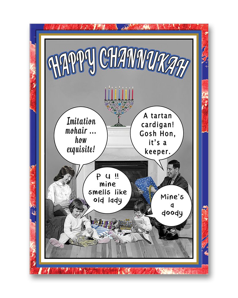 "Channukah Sweaters"