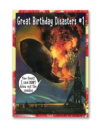 "Great Birthday Disasters #1 - The Hindenburg"