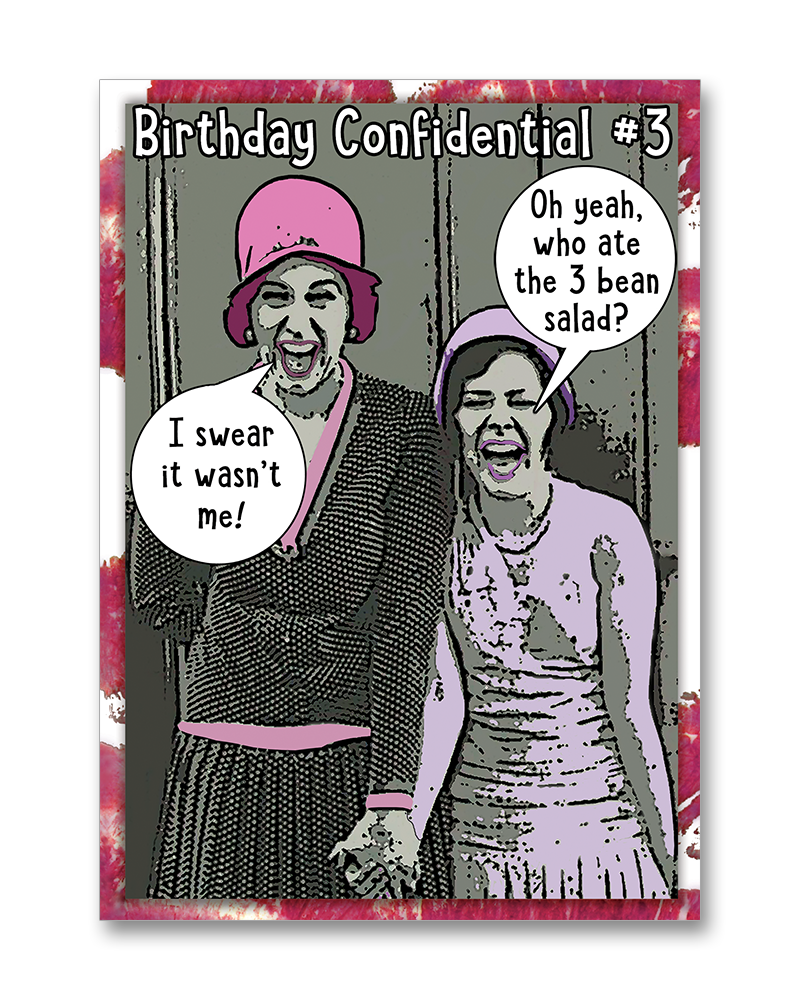 "Birthday Confidential #3 - Blow Out"