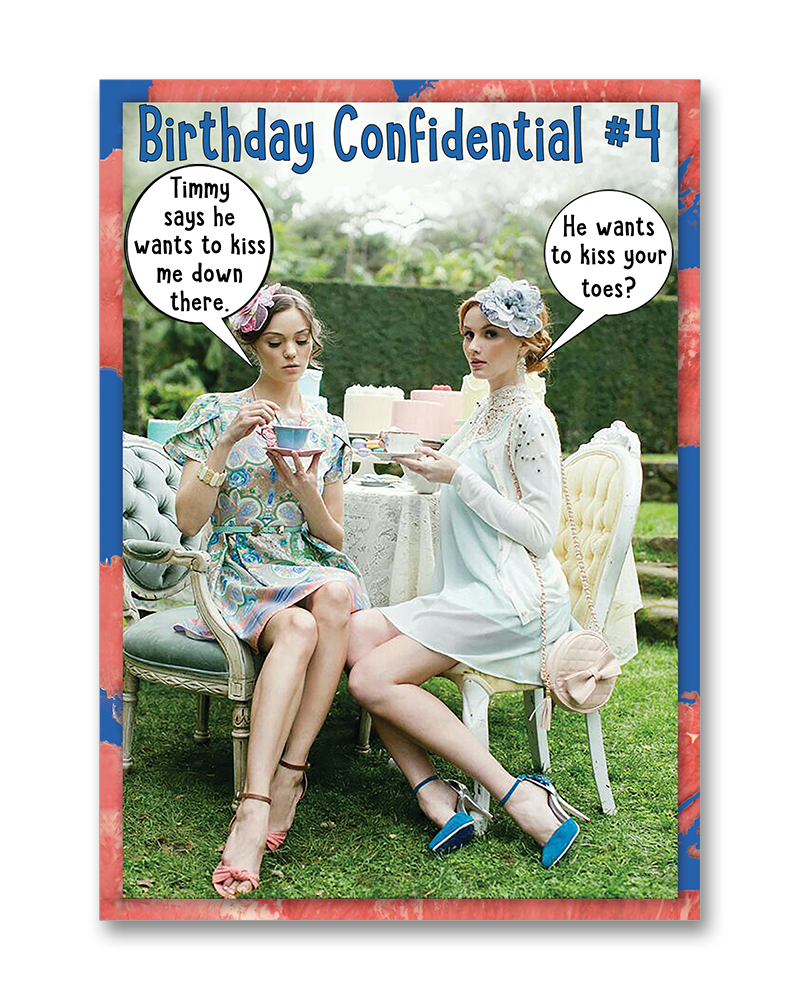 "Birthday Confidential #4 - Down There"