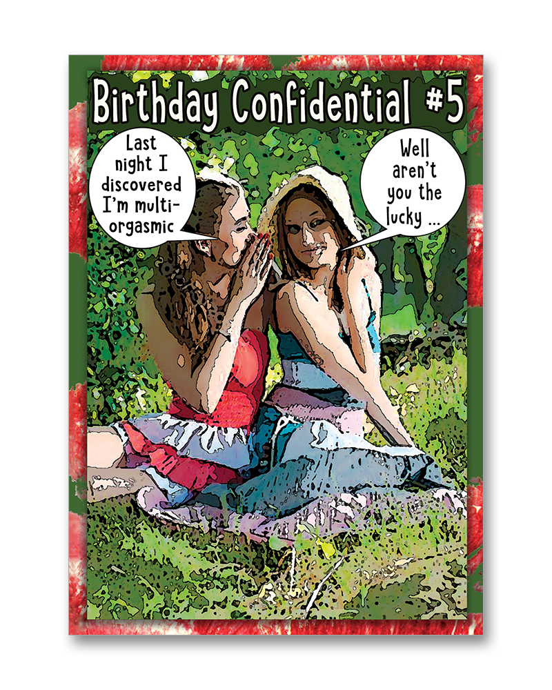 "Birthday Confidential #5 - Multi-Orgasmic"