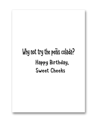 "Sweet Cheeks"