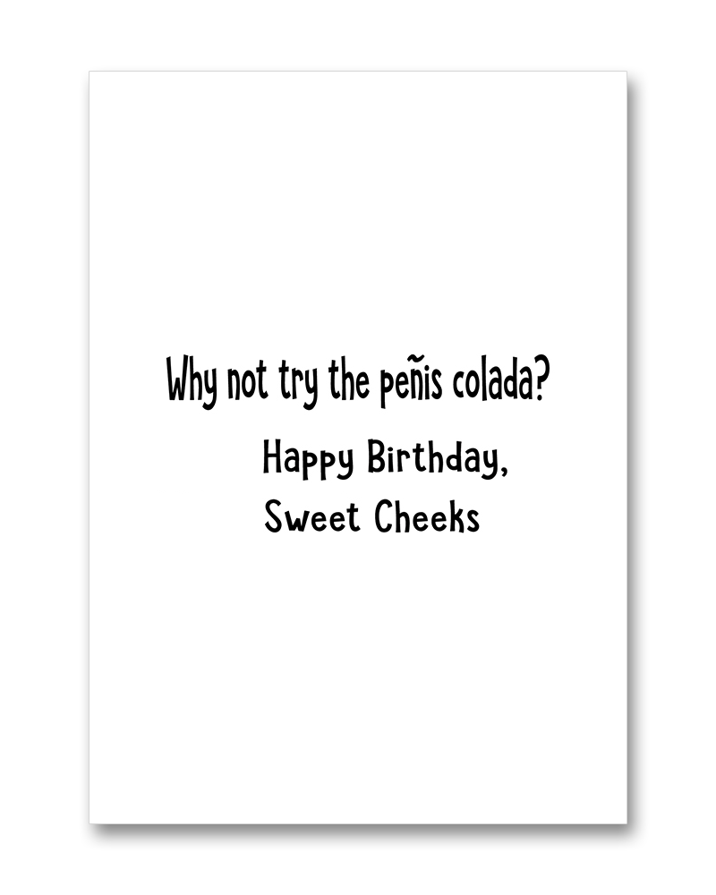 "Sweet Cheeks"