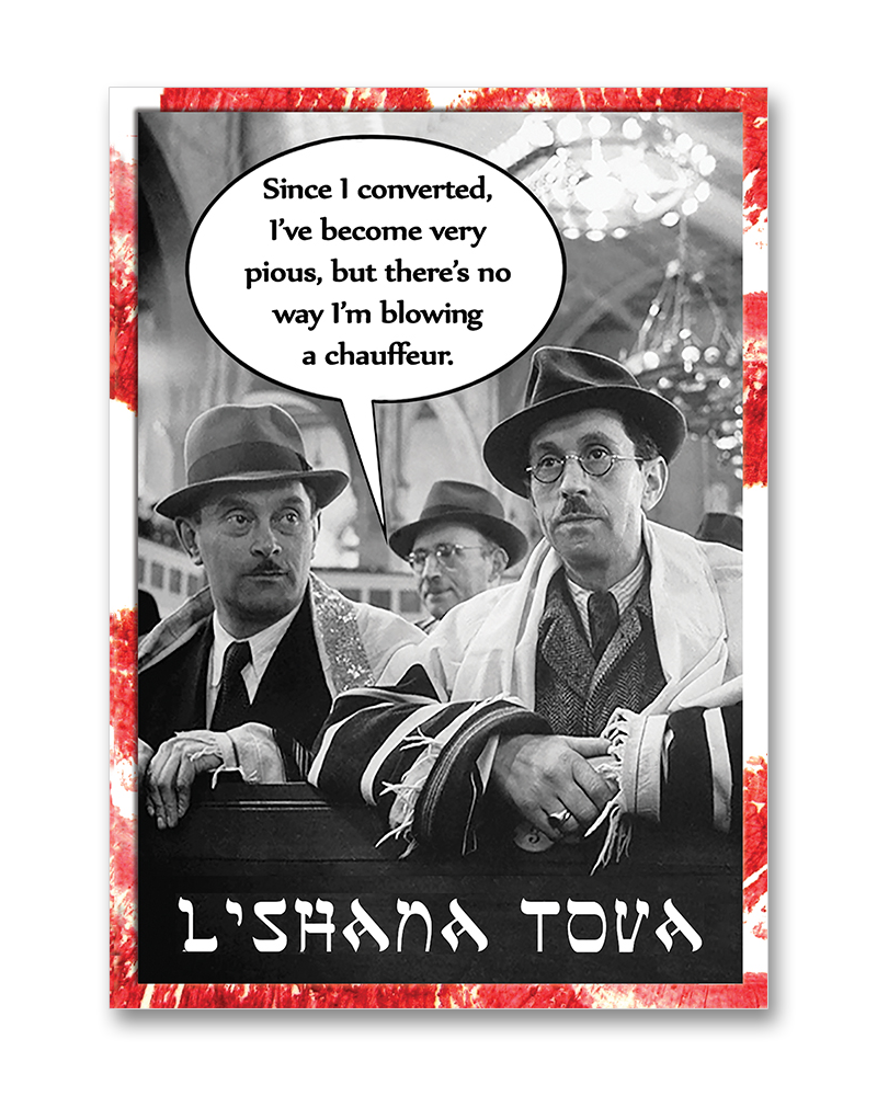 "L'Shana Tova"