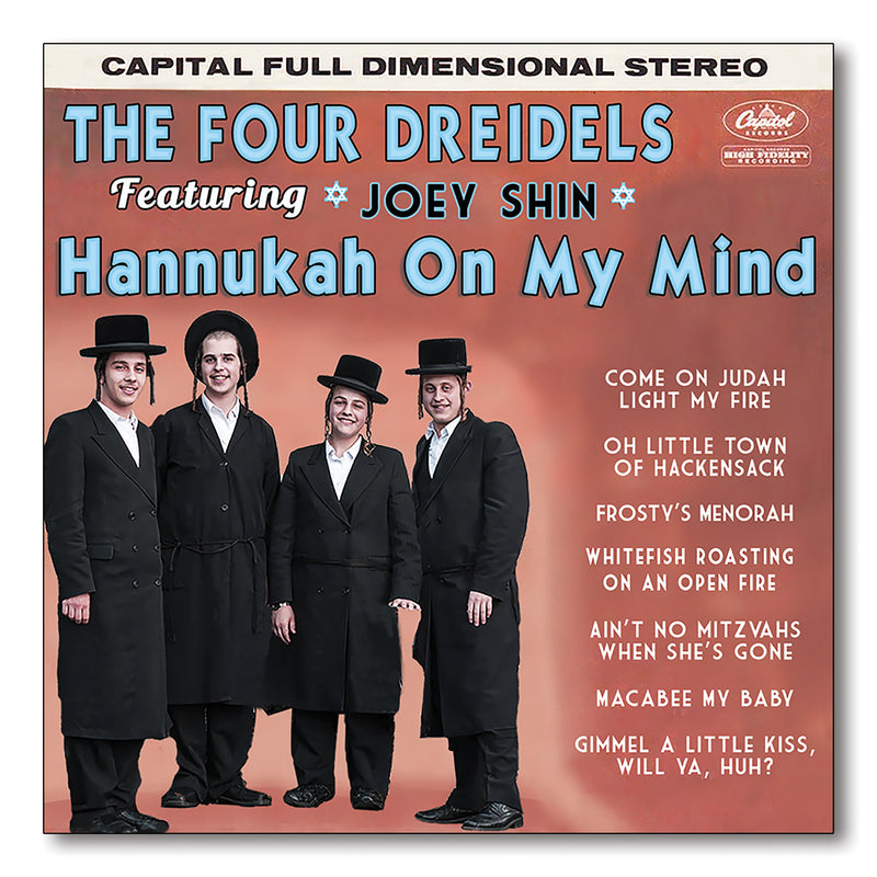 "Hannukah On My Mind"