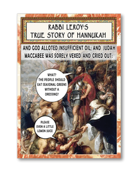 "Rabbi Leroy"