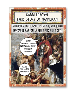 "Rabbi Leroy"