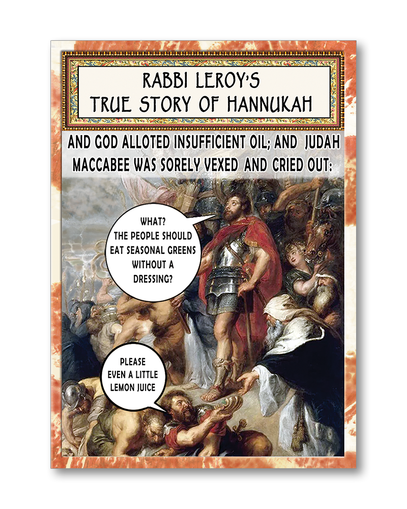 "Rabbi Leroy"